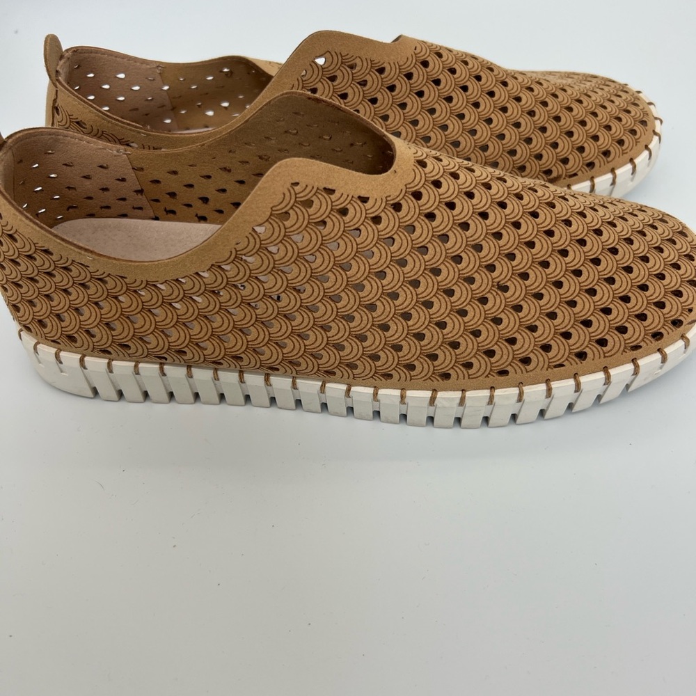 Project Cloud Slip-On Casual Shoes - Tan - Picture 3 of 6
